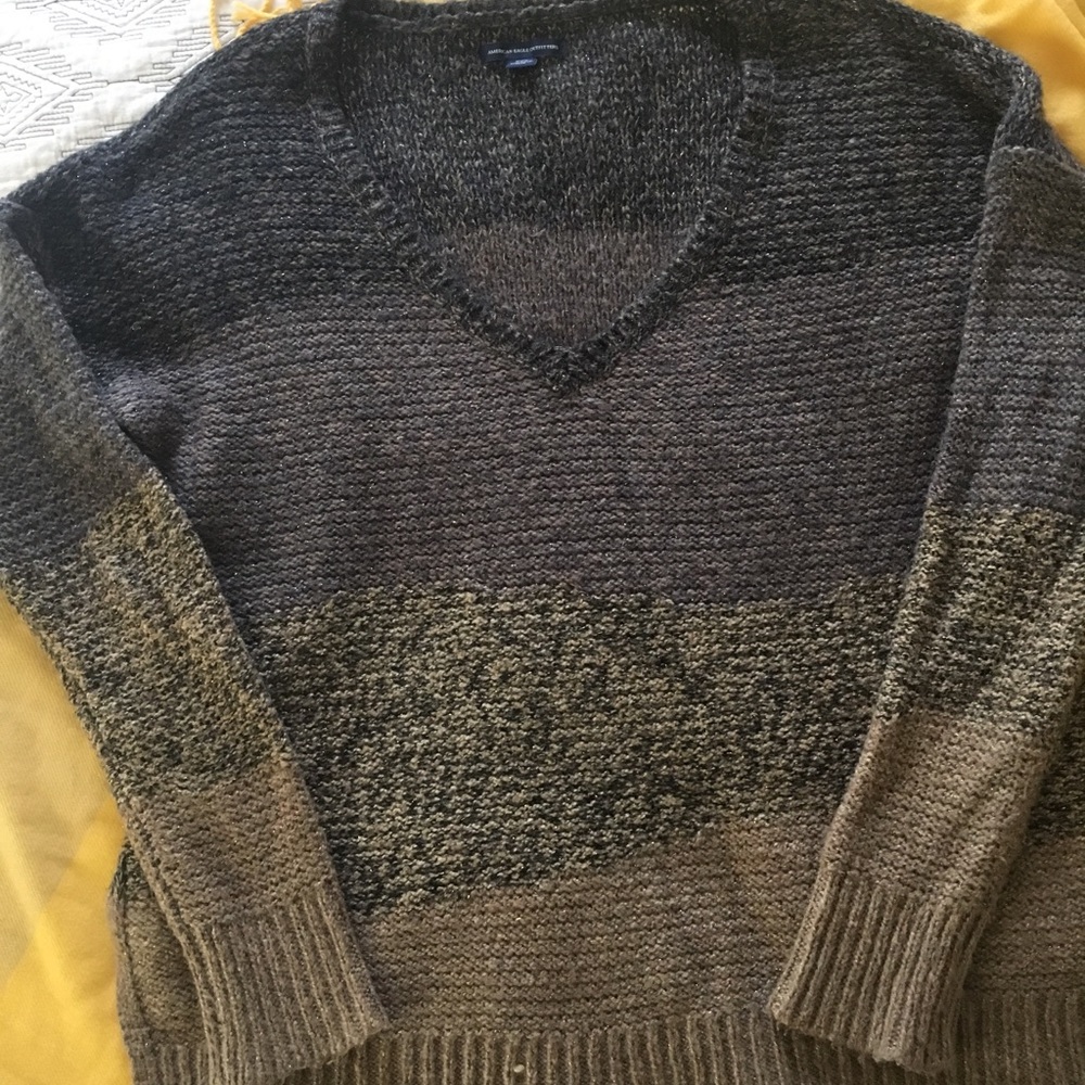 American Eagle Ombré sweater